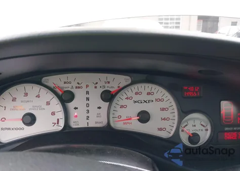 2005 Pontiac Bonneville Gxp из США, поврежденный, VIN 1G2HZ54Y55U106776